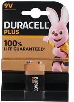 DURACELL® Pile 6LR61/MN1604 Piles 1 pc(s)