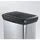Curver Tretmülleimer Deco 50 L Silbern