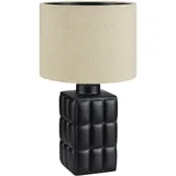 Markslöjd Cuscini Tischlampe Schwarz/Beige
