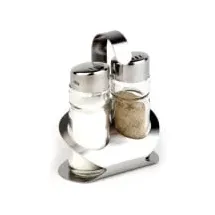 APS Pfeffer-/Salz-Menage -Pro-8,5 x 5,7 cm, H: 11,5 cm
