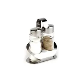 APS Pfeffer-/Salz-Menage -Pro-8,5 x 5,7 cm, H: 11,5 cm
