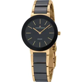 Jacques Lemans Monaco Goldfarben/Keramik Schwarz