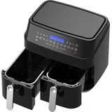 Epiq Doppel Heißluftfritteuse 9 Liter schwarz