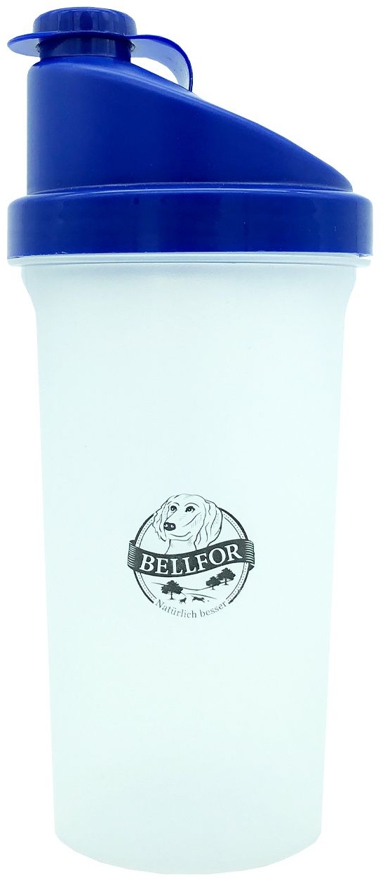 Bellfor Hochwertiger Shaker für Sporthunde 700 ml