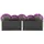 vidaXL Garten-Hochbeet 250 x 100 x 54 cm Grau