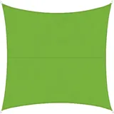 Karat Wasserabweisendes Sonnensegel quadratisch 3 x 3 m hellgrün