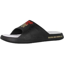 PEAK Badeschlappen TaiChi Slipper Germany Edition Unisex SCHWARZ|WEISS 43