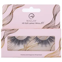 Niclay HD Soft Lashes Wimpernkranz Minou
