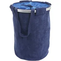 Mendler Wäschesammler HWC-C34, Laundry Wäschekorb Wäschesack Wäschebehälter mit Kordelzug,
