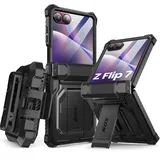 Supcase Galaxy Z Flip 7 Armorbox Case schwarz