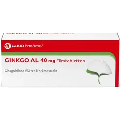 GINKGO AL 40 mg Filmtabletten 120 St.