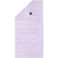 CAWÖ Noblesse Uni 1001 Handtuch 50 x 100 cm lavendel