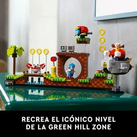 LEGO Ideas Sonic the Hedgehog Green Hill Zone 21331