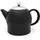 Bredemeijer Teekanne Santhee 1,4l Edelst. matt schwarz 121003 - Schwarz