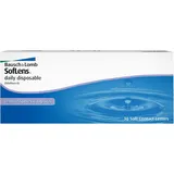 Bausch + Lomb SofLens Daily Disposable 30 Stück BC 8.6 mm / DIA 14.2 / -0.50 Dioptrien