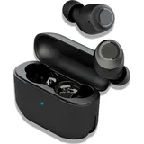 sonidolab Vibe Slim Wireless Earbuds kabellose Bluetooth In-Ear Kopfhörer, 32h Wiedergabe, Dual Connect, kleinere Passform, Touch-Control, Automat...
