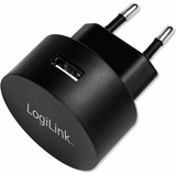 Logilink USB wall charger - Netzteil - 10.5 Watt - 2.1 A (USB)
