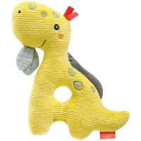 Fehn Baby Ring Greifling Dino Grün