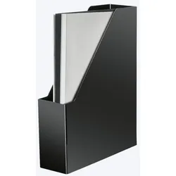 HAN Stehsammler i-Line schwermetallfreier Kunststoff schwarz , DIN C4