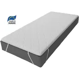 OTTO home Isay Topper 180 x 200 cm weiß