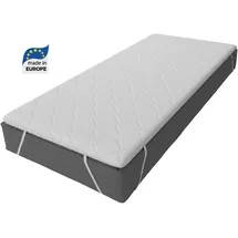 OTTO home Isay Topper 180 x 200 cm weiß