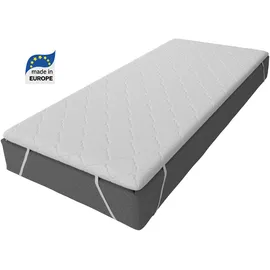 OTTO home Isay Topper 180 x 200 cm weiß
