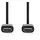 Nedis USB-C auf USB-C 1 m Schwarz