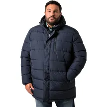 Men Plus by Happy Size Funktionsjacke Kapuzenparka blau L