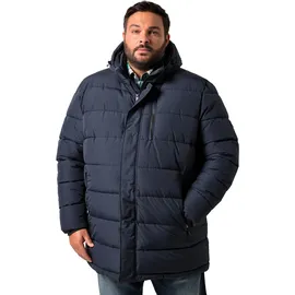 Men Plus by Happy Size Funktionsjacke Kapuzenparka blau L