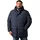 Men Plus by Happy Size Funktionsjacke Kapuzenparka blau L