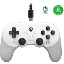 8bitdo Pro 2 Wired Xbox, Hall (White)