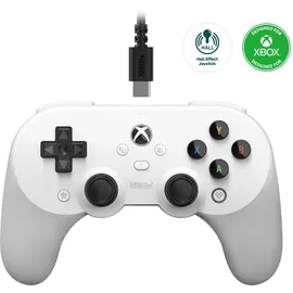 8bitdo Pro 2 Wired Xbox, Hall (White)