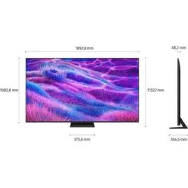 Samsung GQ50QN80F 50" Neo QLED 4K Vision AI Smart TV QN80F