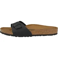 Birkenstock Madrid Birko-Flor schmal schwarz 37