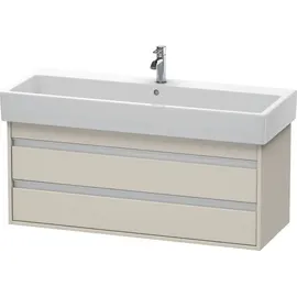 Duravit Ketho 115x44cm, Tau, 2 Schubk., wandhängend