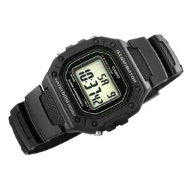 Casio W-218h-1avef Uhr Black One Size