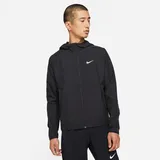 Nike Miler Repel-Laufjacke Herren Black/Black S