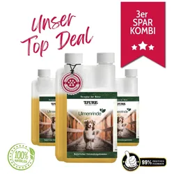 TJURE - Ulmenrinde Liquid -5x 500 ml | für die Magen und Darmgesundheit 500,00 ml