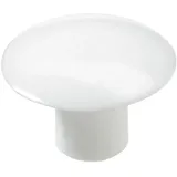 Hettich Abdeckkappe zum Eindrücken Ø 6 / 12 mm Kunststoff Weiß 20 Stück