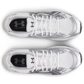 Under Armour Sola Unisex White/Metallic Silver 42