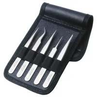 BAHCO Pinzetten-Set 5teilig