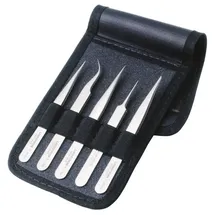 BAHCO Pinzetten-Set 5teilig