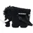 Mammut Fluffy Chalkbag Chalk Schwarz