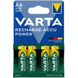 Varta Recharge Accu Power AA 2100 mAh 4 St.