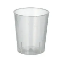 Papstar Mehrweg-Gläser für Schnaps 0,04 l 50-tlg.
