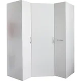 WIMEX Multiraumkonzept 95 x 185 x 95 cm weiß