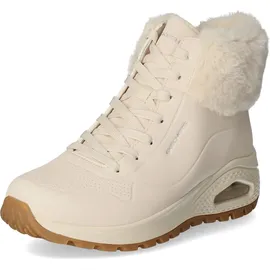 SKECHERS Uno Rugged Fall Air Boots Beige 36