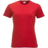 New Wave Clique New Classic-T\" Damen - rot XL