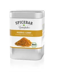 Spicebar Madras Curry bio