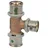 Viega Sanfix P T-Stück 2118 Fitting